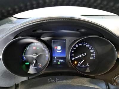 Toyota C-HR 1.8H (122CV) E-CVT Business Grigio usata Roma