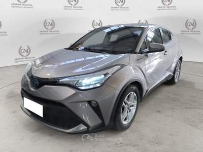 Toyota C-HR 1.8H (122CV) E-CVT Business Grigio usata Roma