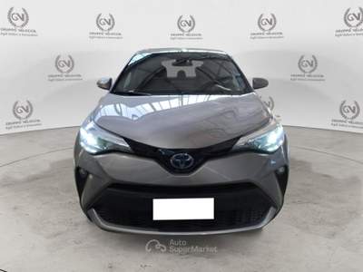 Toyota C-HR 1.8H (122CV) E-CVT Business Grigio usata Roma