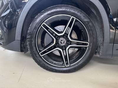 Mercedes-Benz GLA GLA 200 d Automatic Premium TETTO APRIBILE Nero usata Castellanza
