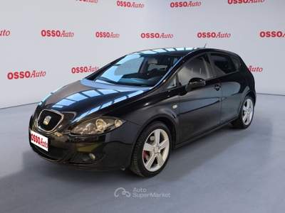 Seat Leon 1.9 TDI 105 HP NEOPATENTATI Nero usata Udine