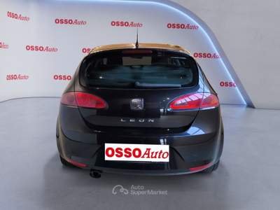 Seat Leon 1.9 TDI 105 HP NEOPATENTATI Nero usata Udine