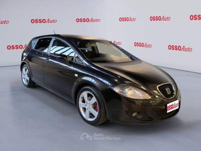 Seat Leon 1.9 TDI 105 HP NEOPATENTATI Nero usata Udine