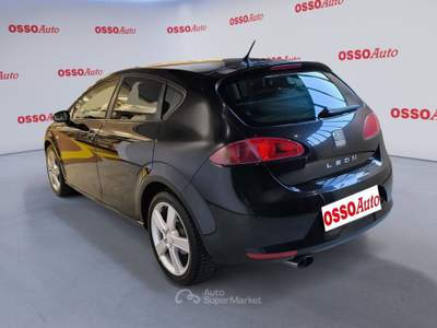 Seat Leon 1.9 TDI 105 HP NEOPATENTATI Nero usata Udine
