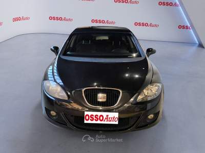 Seat Leon 1.9 TDI 105 HP NEOPATENTATI Nero usata Udine