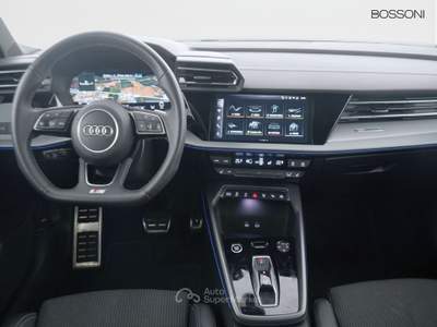 Audi A3 sportback 2.0 tdi 150cv s line edition s tronic Blu/Azzurro usata Orzinuovi