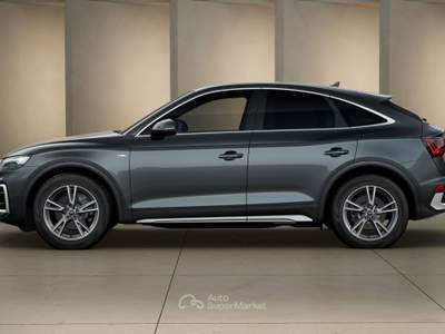 Audi Q5 sportback 40 2.0 tdi mhev 12v s line quattro s tronic Grigio usata Orzinuovi