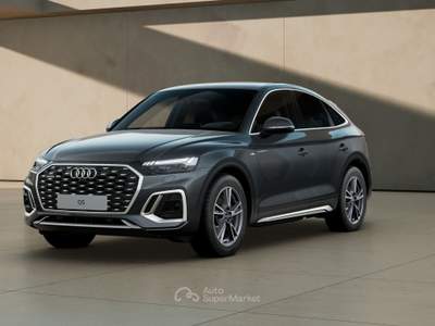 Audi Q5 sportback 40 2.0 tdi mhev 12v s line quattro s tronic Grigio usata Orzinuovi