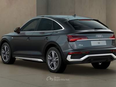 Audi Q5 sportback 40 2.0 tdi mhev 12v s line quattro s tronic Grigio usata Orzinuovi