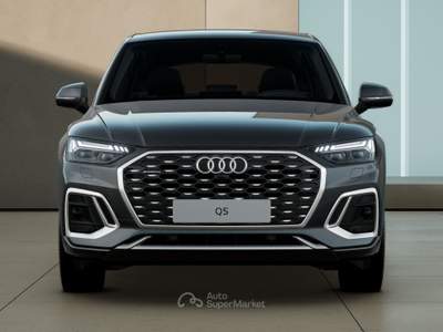 Audi Q5 sportback 40 2.0 tdi mhev 12v s line quattro s tronic Grigio usata Orzinuovi