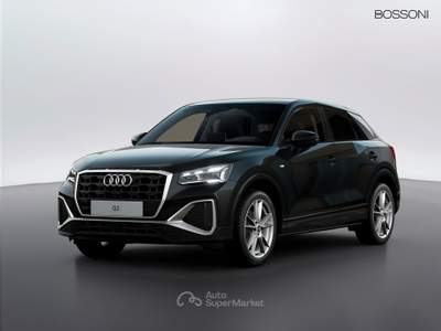 Audi Q2 35 1.5 tfsi s line edition s tronic Nero usata Orzinuovi