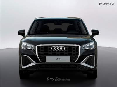 Audi Q2 35 1.5 tfsi s line edition s tronic Nero usata Orzinuovi