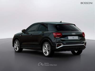 Audi Q2 35 1.5 tfsi s line edition s tronic Nero usata Orzinuovi