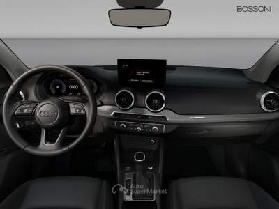 Audi Q2 35 1.5 tfsi s line edition s tronic Nero usata Orzinuovi