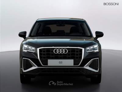 Audi Q2 35 1.5 tfsi s line edition s tronic Nero usata Orzinuovi