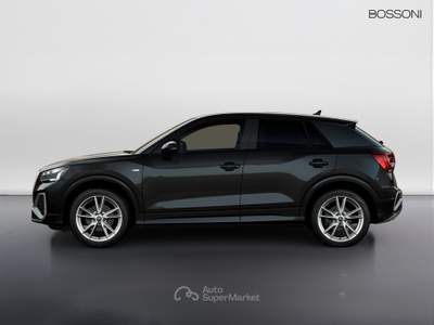 Audi Q2 35 1.5 tfsi s line edition s tronic Nero usata Orzinuovi