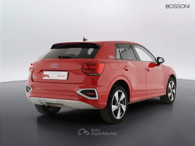 Audi Q2 30 2.0 tdi admired advanced s tronic Rosso usata Orzinuovi