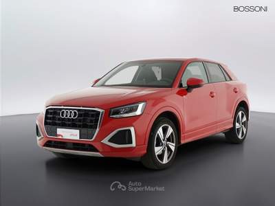 Audi Q2 30 2.0 tdi admired advanced s tronic Rosso usata Orzinuovi
