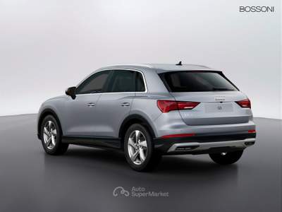Audi Q3 35 2.0 tdi business advanced s tronic Argento usata Orzinuovi