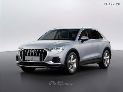 Audi Q3 35 2.0 tdi business advanced s tronic Argento usata Orzinuovi
