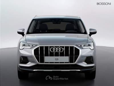 Audi Q3 35 2.0 tdi business advanced s tronic Argento usata Orzinuovi