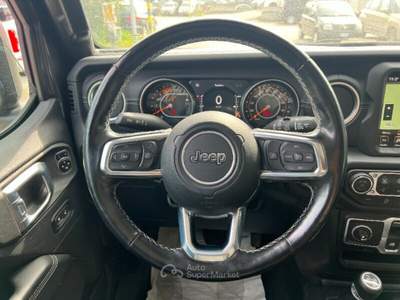 Jeep Wrangler Wrangler 2.2 Mjt II Sahara usata MONTE URANO