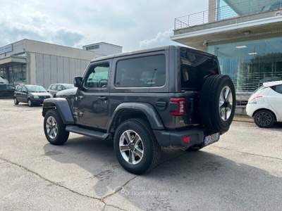 Jeep Wrangler Wrangler 2.2 Mjt II Sahara usata MONTE URANO
