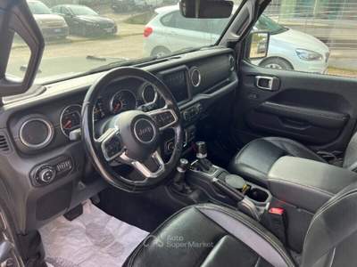 Jeep Wrangler Wrangler 2.2 Mjt II Sahara usata MONTE URANO