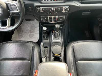 Jeep Wrangler Wrangler 2.2 Mjt II Sahara usata MONTE URANO