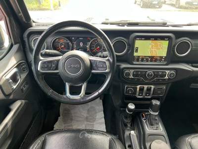 Jeep Wrangler Wrangler 2.2 Mjt II Sahara usata MONTE URANO
