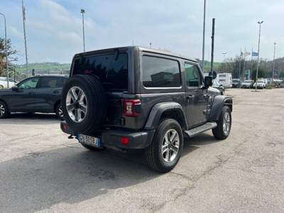 Jeep Wrangler Wrangler 2.2 Mjt II Sahara usata MONTE URANO
