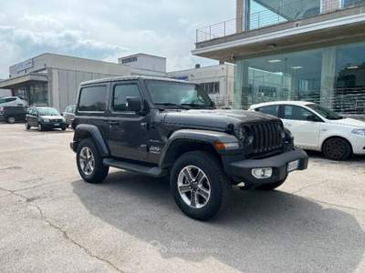 Jeep Wrangler Wrangler 2.2 Mjt II Sahara usata MONTE URANO