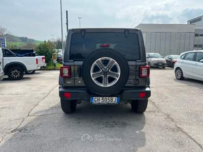 Jeep Wrangler Wrangler 2.2 Mjt II Sahara usata MONTE URANO