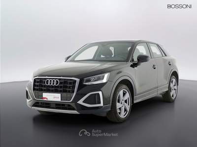 Audi Q2 35 2.0 tdi admired advanced s tronic Nero usata Orzinuovi