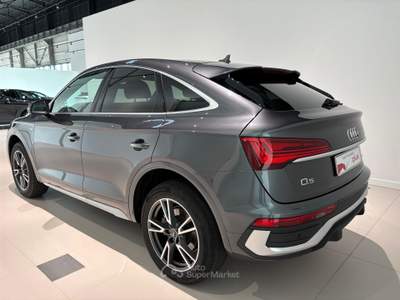 Audi Q5 sportback 40 2.0 tdi mhev 12v s line quattro s tronic Grigio usata Orzinuovi