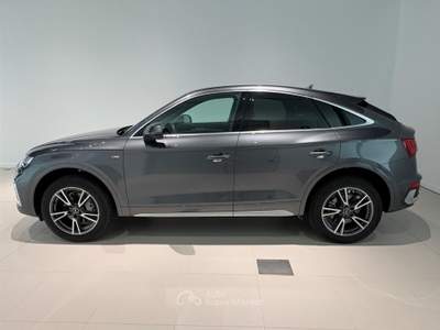 Audi Q5 sportback 40 2.0 tdi mhev 12v s line quattro s tronic Grigio usata Orzinuovi