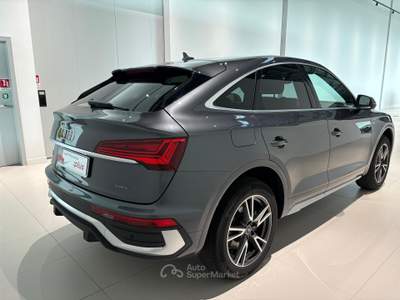 Audi Q5 sportback 40 2.0 tdi mhev 12v s line quattro s tronic Grigio usata Orzinuovi