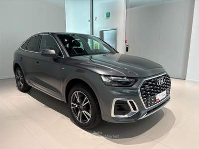 Audi Q5 sportback 40 2.0 tdi mhev 12v s line quattro s tronic Grigio usata Orzinuovi