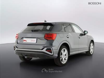 Audi Q2 35 1.5 tfsi s line edition s tronic Grigio usata Orzinuovi