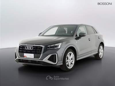 Audi Q2 35 1.5 tfsi s line edition s tronic Grigio usata Orzinuovi