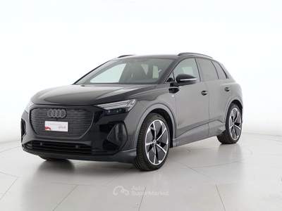 Audi Q4 45 s line edition Nero usata Orzinuovi