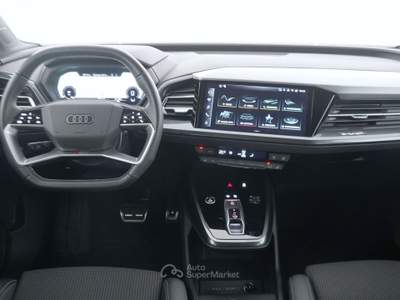 Audi Q4 45 s line edition Nero usata Orzinuovi