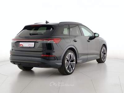 Audi Q4 45 s line edition Nero usata Orzinuovi