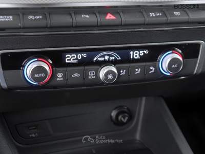 Audi Q2 30 2.0 tdi admired advanced s tronic Nero usata Orzinuovi