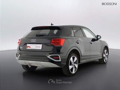Audi Q2 30 2.0 tdi admired advanced s tronic Nero usata Orzinuovi