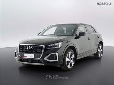 Audi Q2 30 2.0 tdi admired advanced s tronic Nero usata Orzinuovi