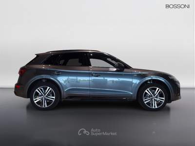 Audi Q5 40 2.0 tdi mhev 12v s line plus quattro s tronic Grigio usata Orzinuovi