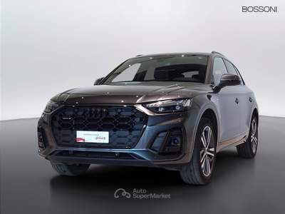 Audi Q5 40 2.0 tdi mhev 12v s line plus quattro s tronic Grigio usata Orzinuovi