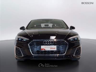 Audi A5 sportback 40 2.0 tdi mhev 204cv s line edition s tronic Nero usata Orzinuovi