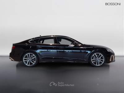 Audi A5 sportback 40 2.0 tdi mhev 204cv s line edition s tronic Nero usata Orzinuovi